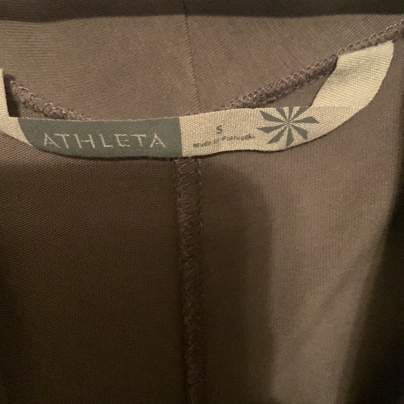 Athleta size small stretchy cowl neck dress! - Picture 2 of 4